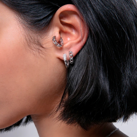 Pendientes Viceroy plata cadena 13202E000-00