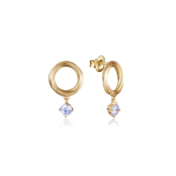Pendientes Viceroy plata círculos 13213E100-30