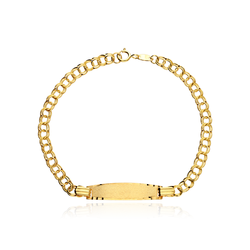 Esclava "Karen" Oro de 18k