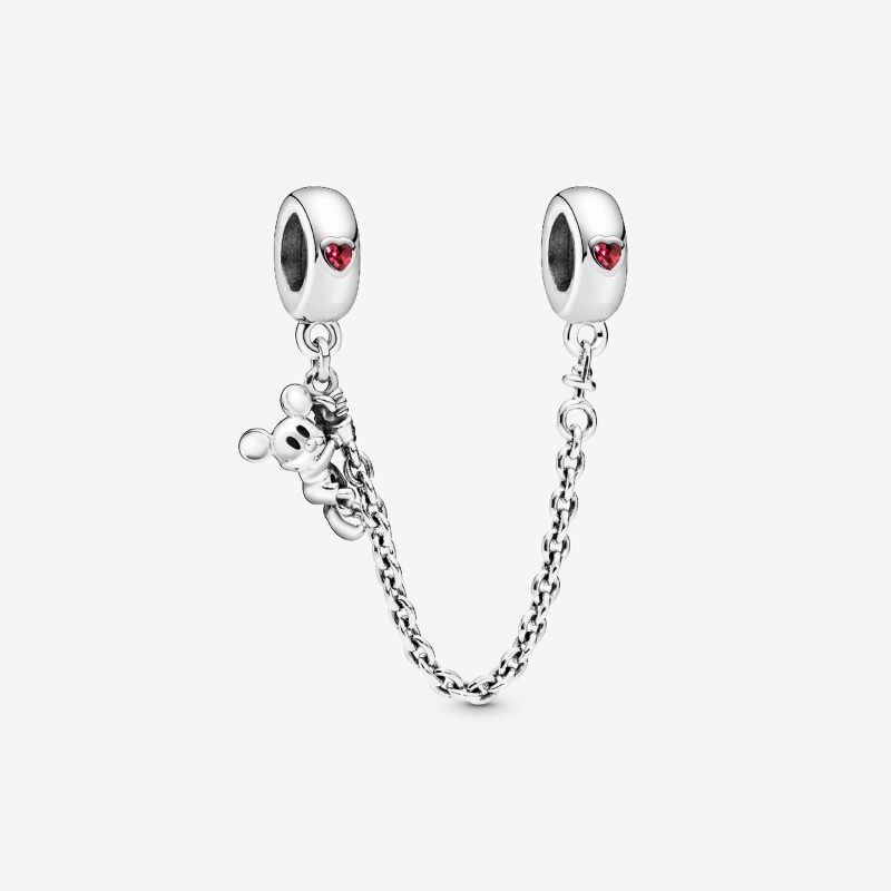 Cadena de seguridad Pandora Mickey Escalador 797173-05CZR