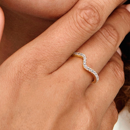 Anillo Pandora Ola Brillante 162539C01