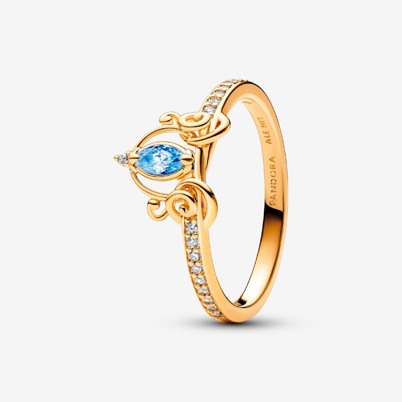 Anillo Pandora Carroza La Cenicienta Disney 163059C01