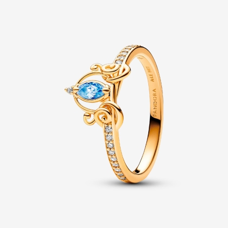 Anillo Pandora Carroza La Cenicienta Disney 163059C01