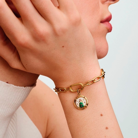 Charm Pandora Medallón Escarabajo 763413c01