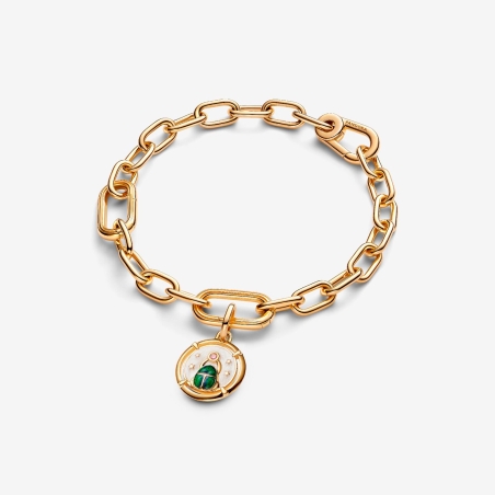 Charm Pandora Medallón Escarabajo 763413c01