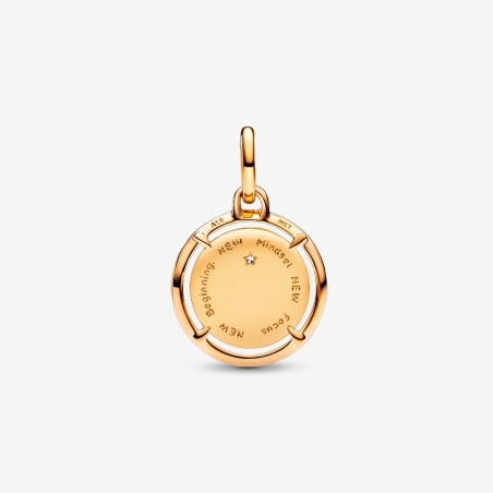Charm Pandora Medallón Escarabajo 763413c01