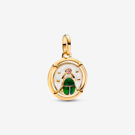 Charm Pandora Medallón Escarabajo 763413c01