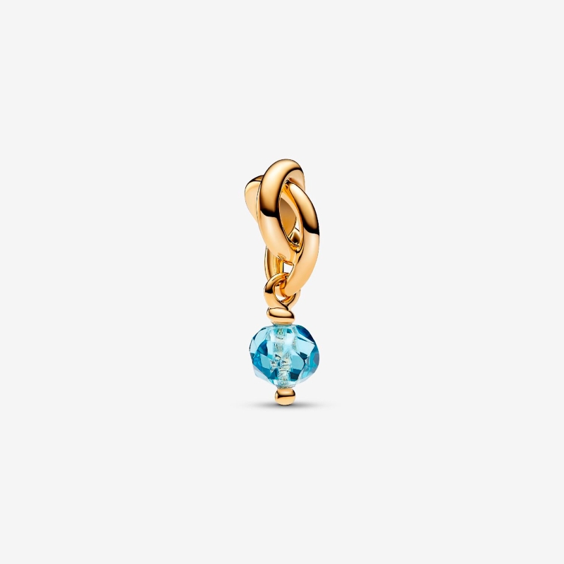 Charm Pandora Colgante Eternity Azul 763462c03