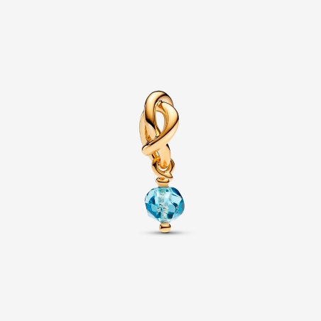 Charm Pandora Colgante Eternity Azul 763462c03