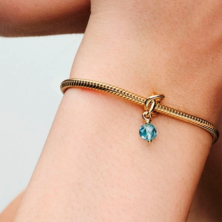 Charm Pandora Colgante Eternity Azul 763462c03