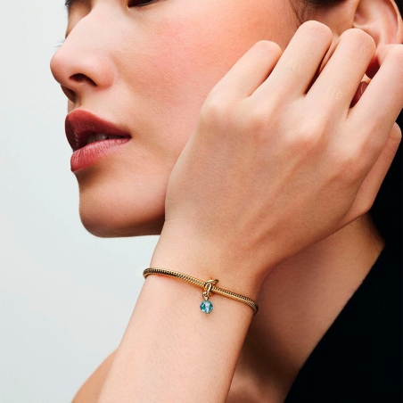 Charm Pandora Colgante Eternity Azul 763462c03