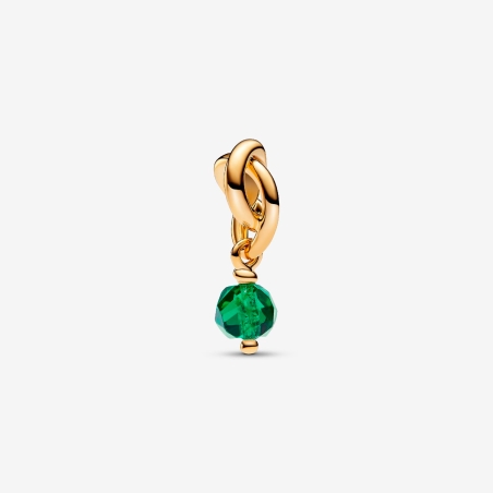 Charm Pandora Colgante Eternity Verde 763462C05