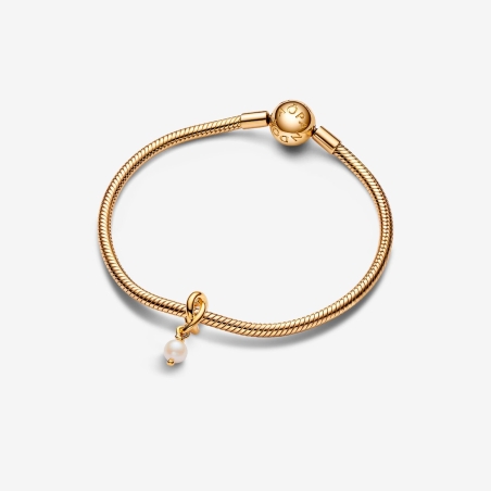 Charm Pandora Colgante Eternity Perla 763462C06
