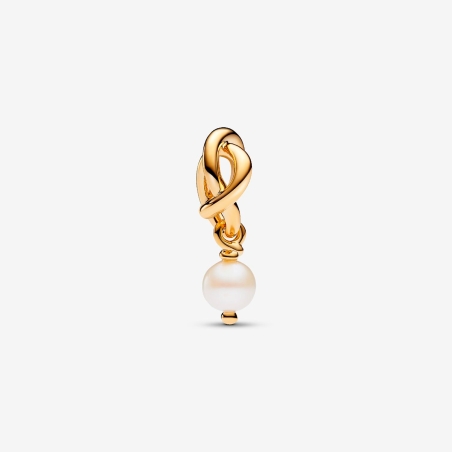 Charm Pandora Colgante Eternity Perla 763462C06