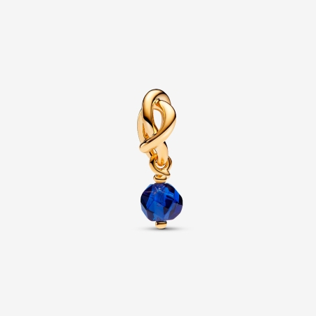 Charm Pandora Colgante Eternity Azul 763462C09