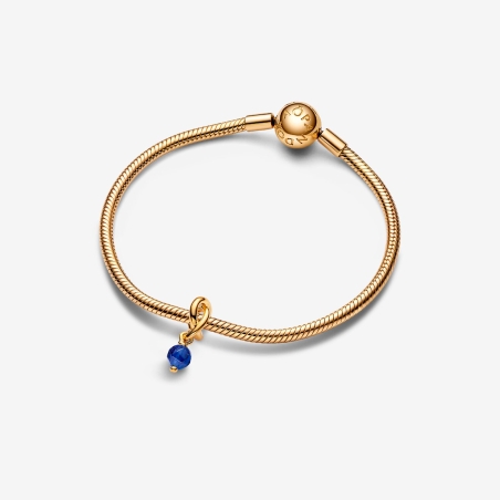 Charm Pandora Colgante Eternity Azul 763462C09