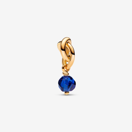 Charm Pandora Colgante Eternity Azul 763462C09