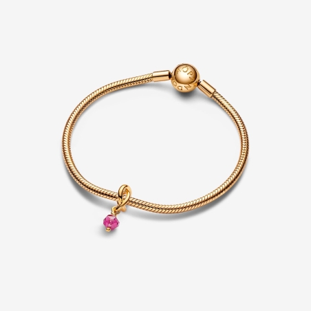 Charm Pandora Colgante Eternity Rosa 763462C10