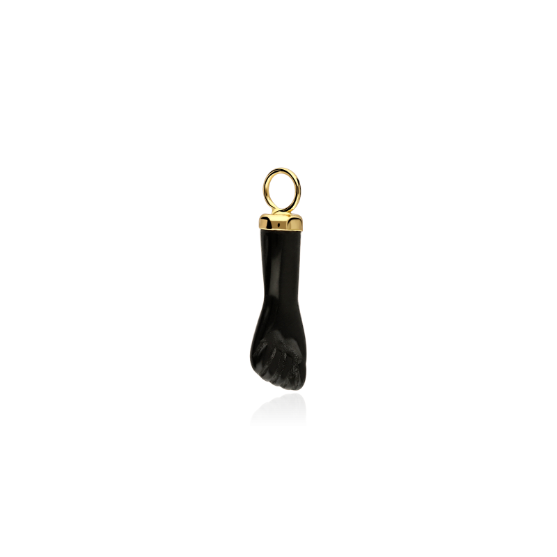 Colgante Puño Oro 18k "Laiga"