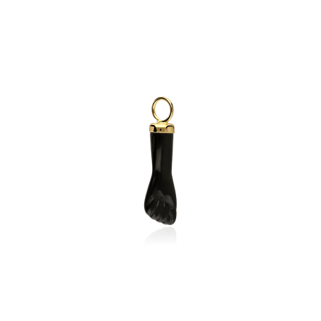 Colgante Puño Oro 18k "Laiga"