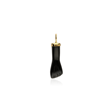 Colgante Puño Oro 18k "Laiga"
