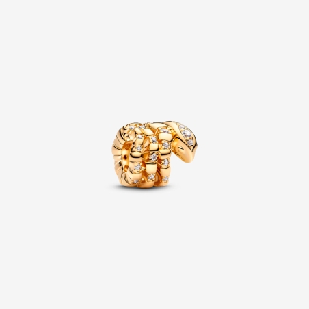 Charm Pandora Serpiente Enroscada 763618C01