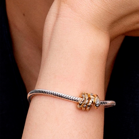 Charm Pandora Serpiente Enroscada 763618C01