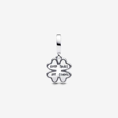 Charm Pandora Colgante Trébol Cuatro Hojas 763624C01