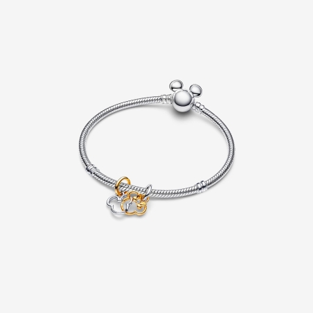 Charm Pandora Colgante Mickey y Minnie Mouse 763650C01