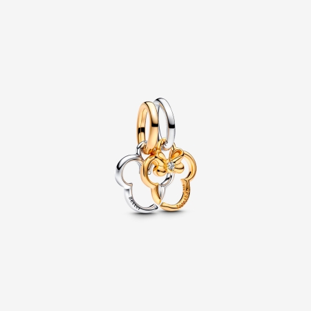 Charm Pandora Colgante Mickey y Minnie Mouse 763650C01