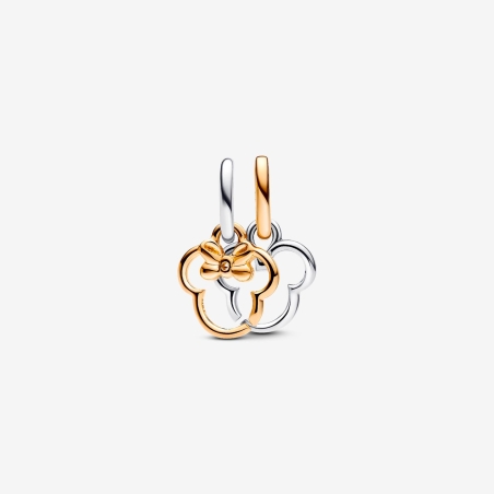Charm Pandora Colgante Mickey y Minnie Mouse 763650C01