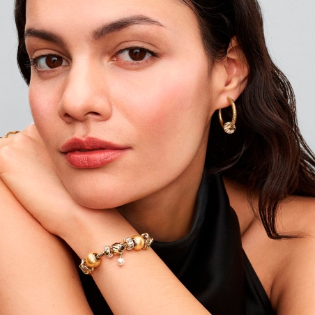 Charm Pandora Colgante Lazo Perla 763784C01