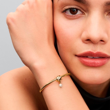 Charm Pandora Colgante Lazo Perla 763784C01