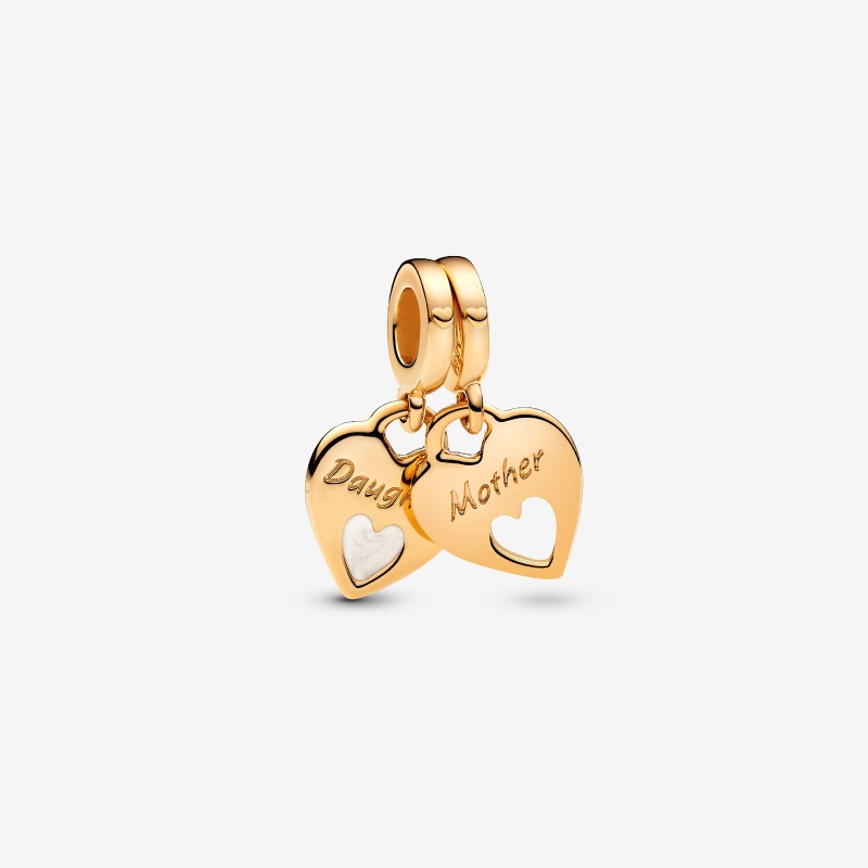 Charm Pandora Colgante Corazones 769187C01