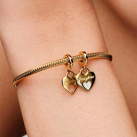 Charm Pandora Colgante Corazones 769187C01