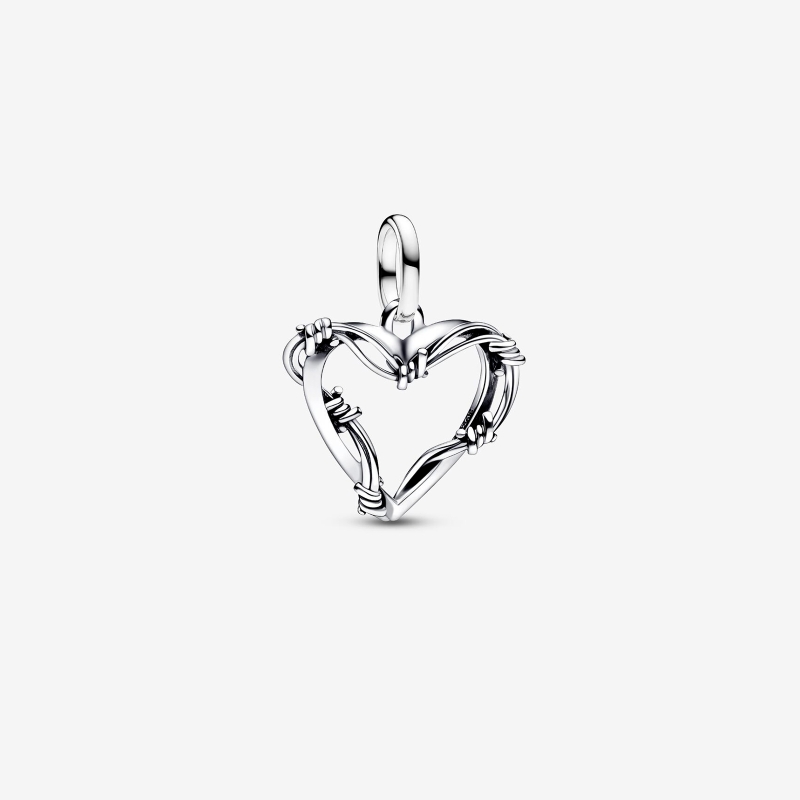 Charm Pandora Corazón de Alambre 793449C00