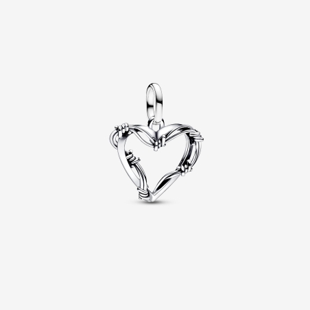 Charm Pandora Corazón de Alambre 793449C00