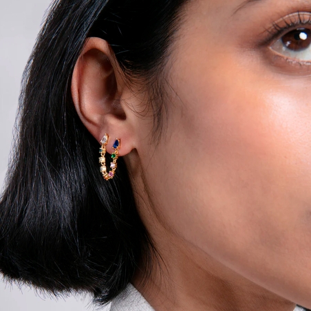 Pendientes Viceroy plata y circonitas 9132E100-39