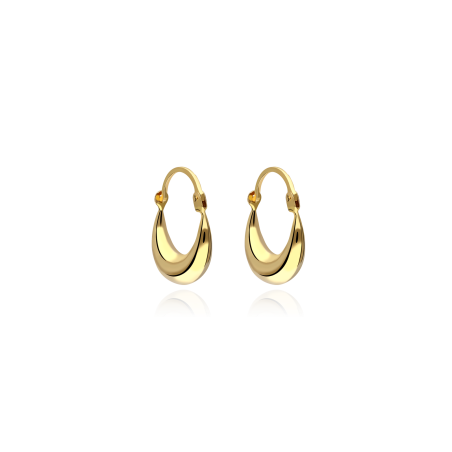 Pendientes Oro 18k morcillas "Almer"