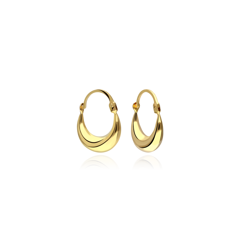 Pendientes Oro 18k morcillas "Almer"