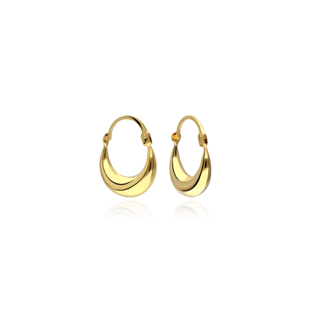 Pendientes Oro 18k morcillas "Almer"