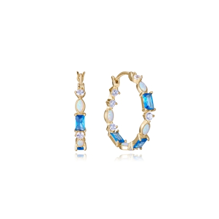 Pendientes Viceroy plata y circonitas 2301E100-33