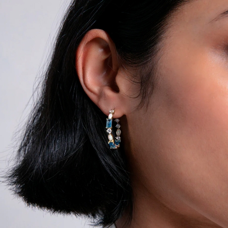Pendientes Viceroy plata y circonitas 2301E100-33