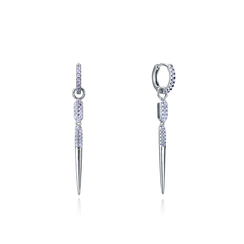 Pendientes Viceroy plata y circonitas 2322E000-30