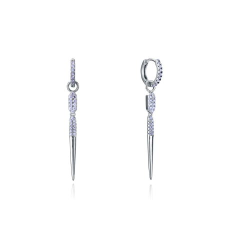 Pendientes Viceroy plata y circonitas 2322E000-30