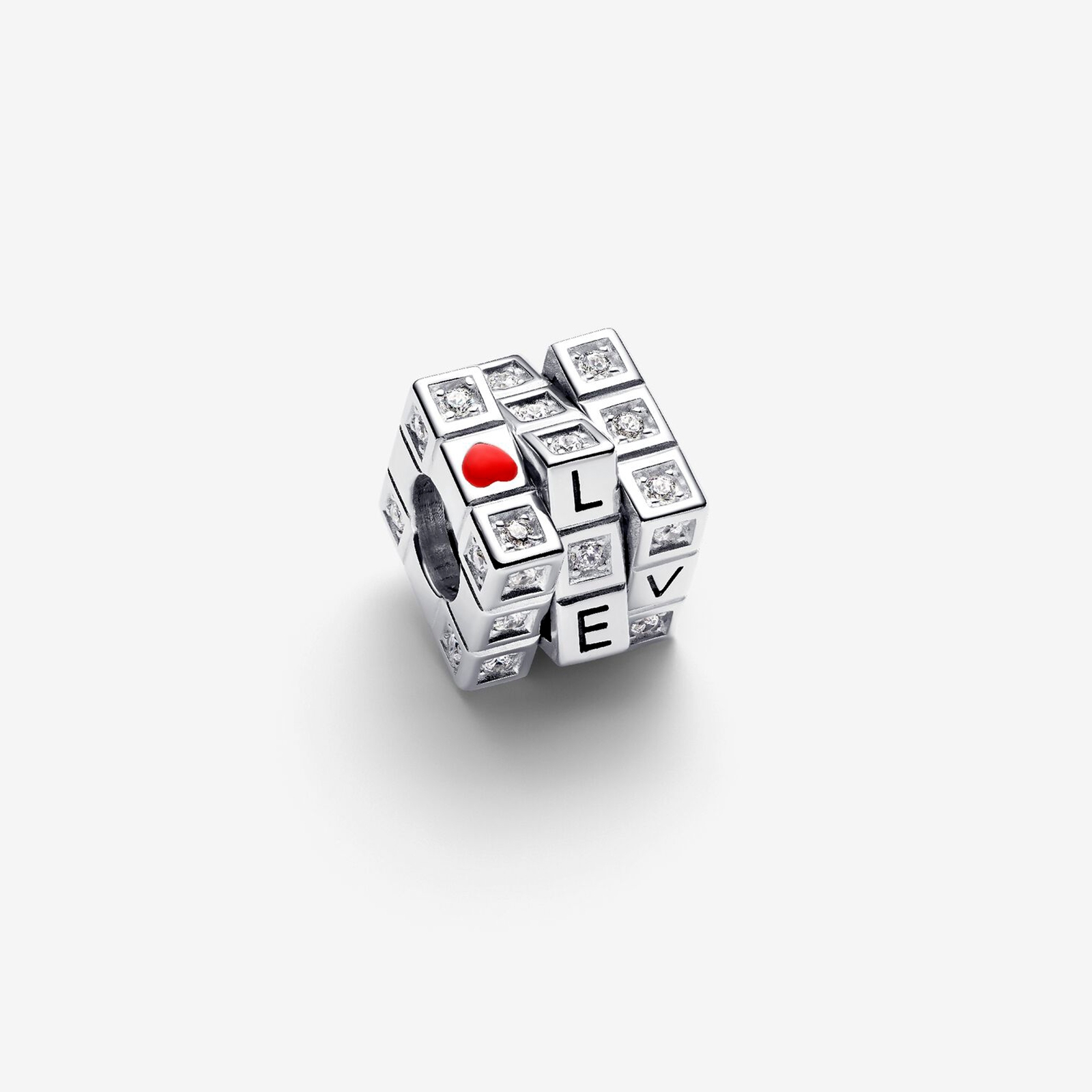 Charm Pandora Cubo Móvil 793672C01 Joyerías Sánchez