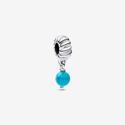 Charm Pandora Colgante Turquesa 793901C01