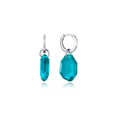 Pendientes Viceroy plata y piedras azules 13229E000-53