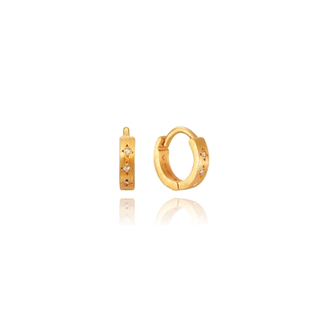 Pendientes Viceroy plata y circonitas 4062E100-36