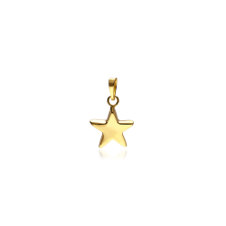 Colgante Oro 18k "Estrella"